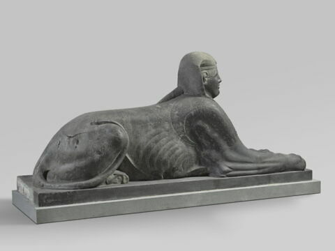 Sphinx Borghèse, image 8/10