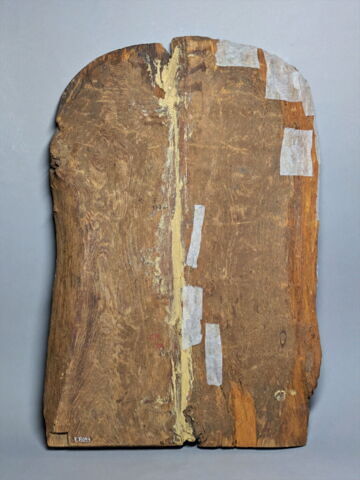 stèle cintrée ; stèle à deux registres, image 4/4