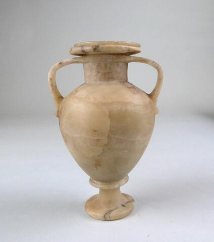 urne à anses hautes ; couvercle de vase, image 2/7