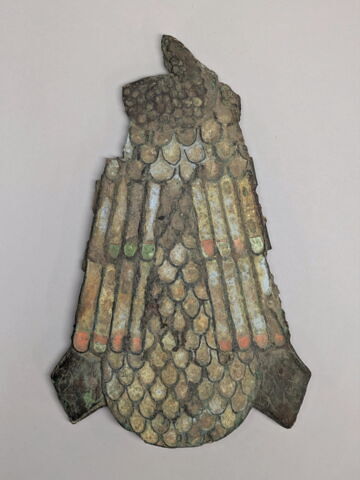 applique  ; statue