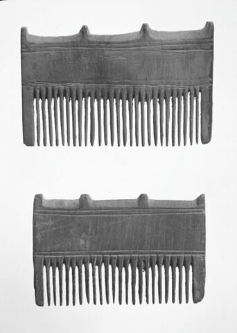 peigne simple à dos à nœuds, image 2/2