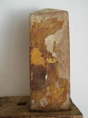 figurine d'Osiris à l'obélisque  ; cercueil d'animal, image 7/7