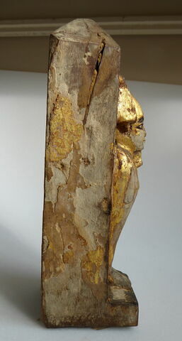 figurine d'Osiris à l'obélisque, image 4/4