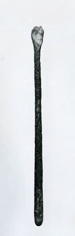 bâtonnet à kohol en massue à cuilleron