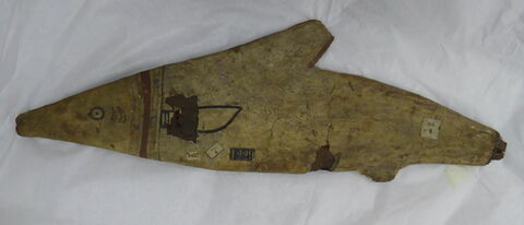 sarcophage de poisson ; momie de poisson, image 1/3