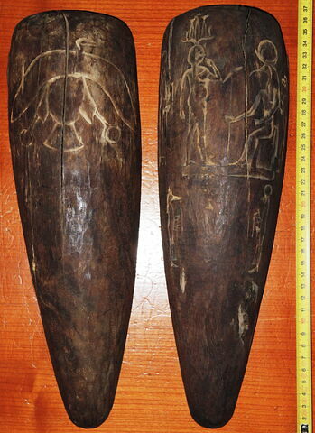 sarcophage d'ibis ; momie d'ibis, image 2/2
