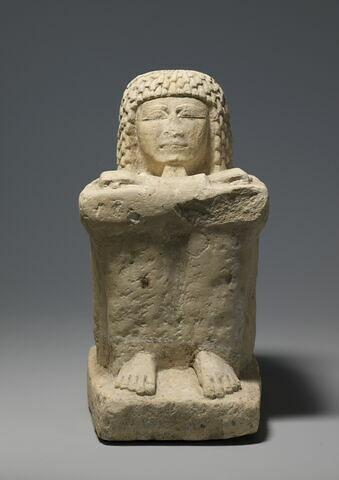 statue cube ; statuette