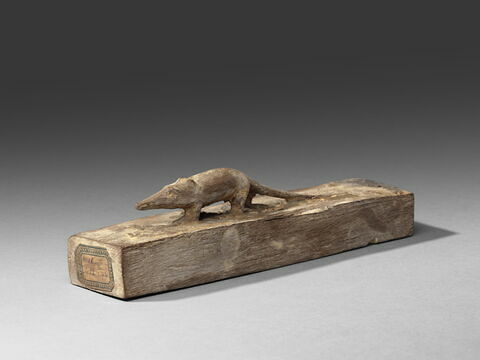 sarcophage de musaraigne ; momie d'animal, image 1/4