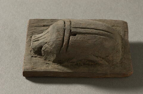 sarcophage de scarabée ; cercueil  ; couvercle de cercueil, image 1/1