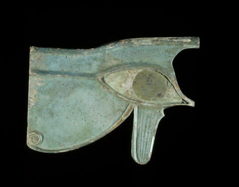 amulette oudjat simple monoface, image 3/4