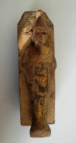 figurine d'Osiris à l'obélisque, image 2/5