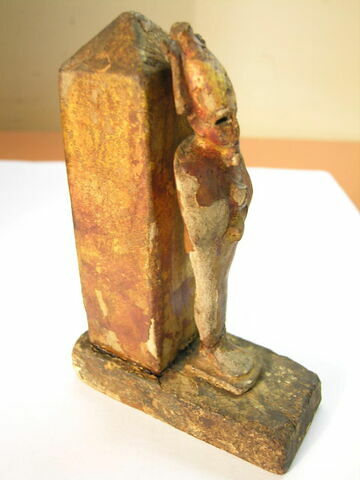 figurine d'Osiris à l'obélisque, image 1/1