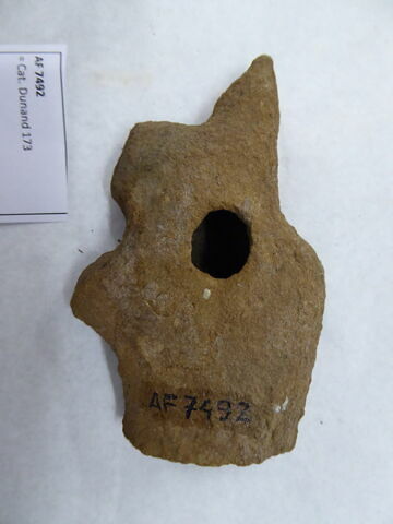 figurine d'Harpocrate cavalier, image 2/2