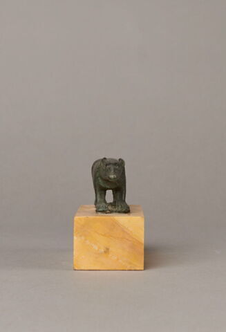 figurine ; cercueil de musaraigne, image 4/7