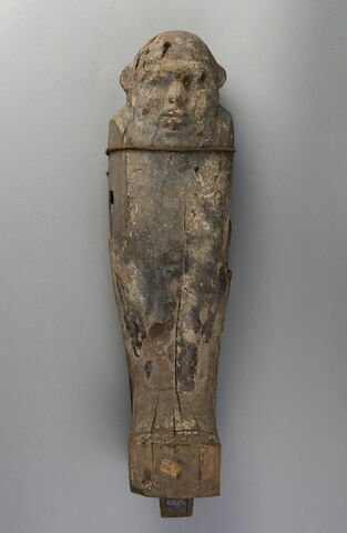 sarcophage miniature ; momie de foetus