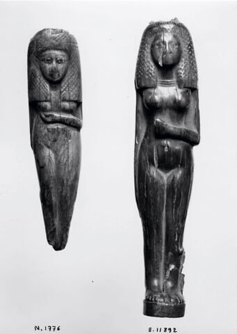 miroir à manche figuré, image 2/2
