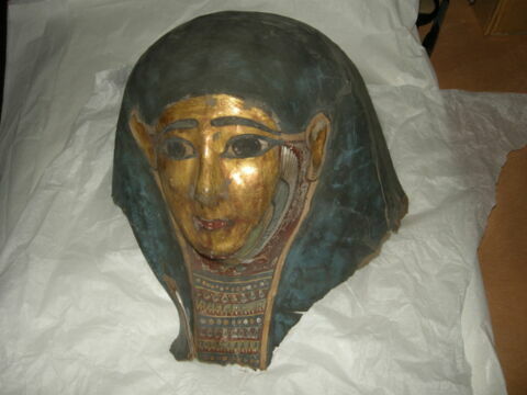 masque de cartonnage, image 4/4