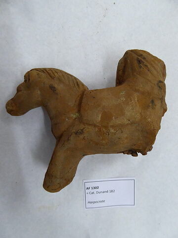 figurine d'Harpocrate cavalier, image 2/2