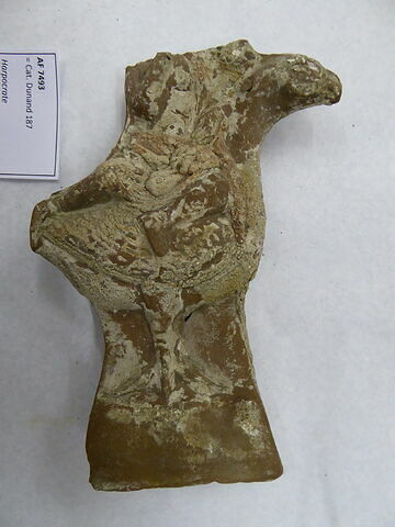 figurine d'Harpocrate à l'oie ; figurine d'Harpocrate à la corne d'abondance, image 1/2