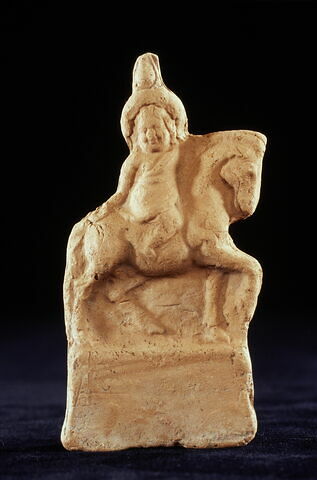 figurine d'Harpocrate cavalier, image 1/1