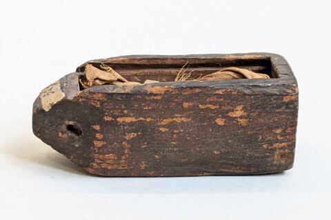 figurine ; sarcophage miniature, image 4/6