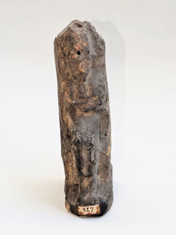 figurine d'Osiris à l'obélisque ; élément momifié, image 2/5