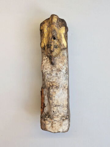 figurine d'Osiris à l'obélisque