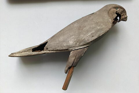 sarcophage de faucon  ; statuette