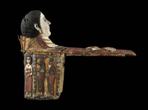 masque-plastron à dosseret, image 3/9