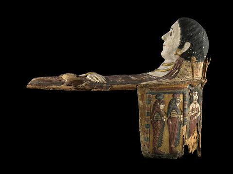 masque-plastron à dosseret, image 6/9