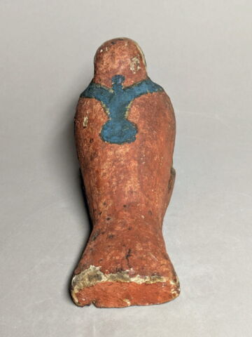 figurine d'oiseau akhem ; statue de Ptah-Sokar-Osiris, image 3/4