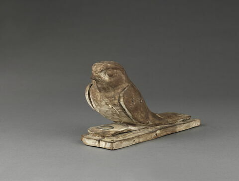 figurine d'oiseau akhem ; statue de Ptah-Sokar-Osiris