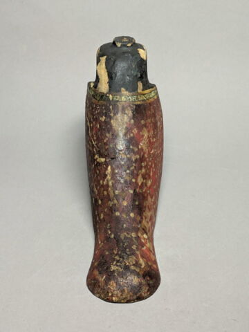 figurine d'oiseau akhem ; statue de Ptah-Sokar-Osiris, image 3/5