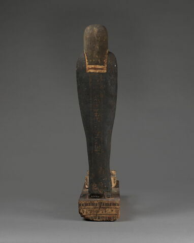 statue de Ptah-Sokar-Osiris ; figurine d'oiseau akhem, image 5/8