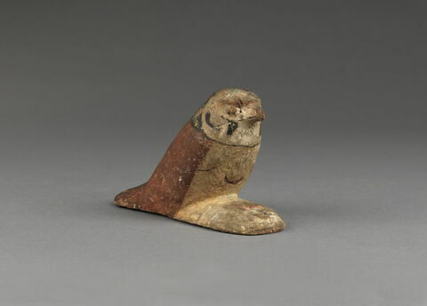 figurine d'oiseau akhem ; statue de Ptah-Sokar-Osiris