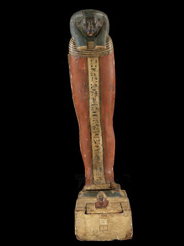 figurine d'oiseau akhem ; statue de Ptah-Sokar-Osiris, image 4/5
