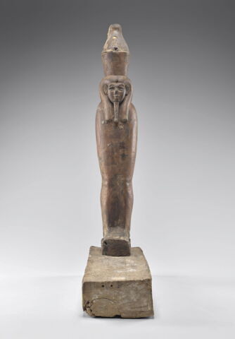 statue de Ptah-Sokar-Osiris ; élément momifié, image 2/7