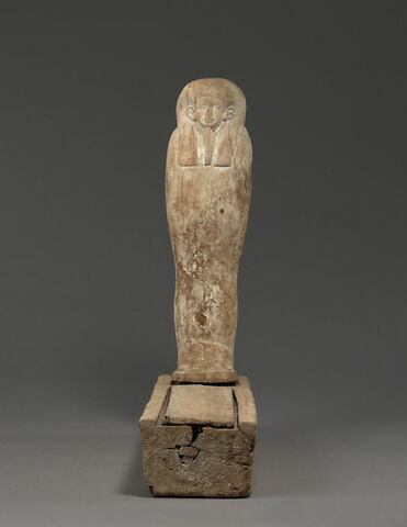 statue de Ptah-Sokar-Osiris ; sarcophage miniature ; élément momifié, image 3/8