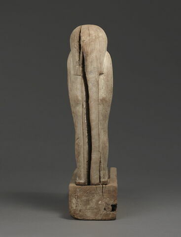 statue de Ptah-Sokar-Osiris ; sarcophage miniature ; élément momifié, image 4/8