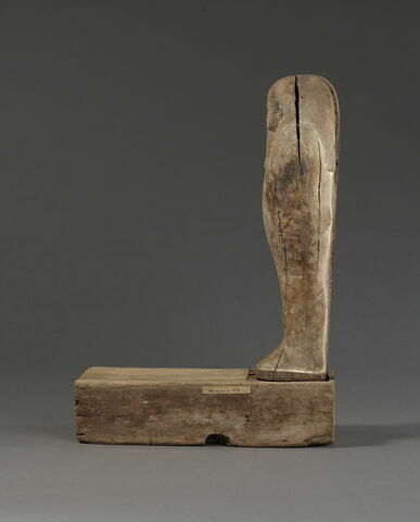 statue de Ptah-Sokar-Osiris ; sarcophage miniature ; élément momifié, image 5/8