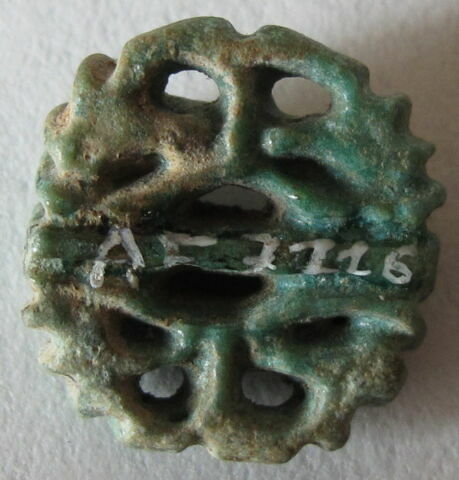amulette oudjat quadruple symétrique
