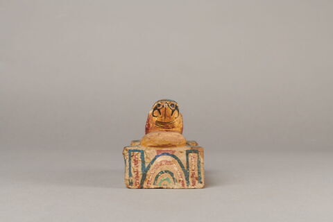 figurine d'oiseau akhem ; statue de Ptah-Sokar-Osiris, image 3/5