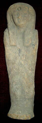 couvercle de cercueil miniature ; sarcophage à serviteur funéraire, image 1/1
