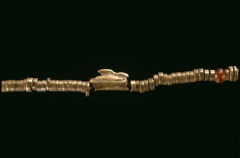 collier à pendentif ; figurine ; amulette ; perle tubulaire ; perle rondelle, image 6/15