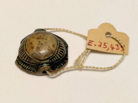 perle cauroïde à cordelette et butées, image 3/6