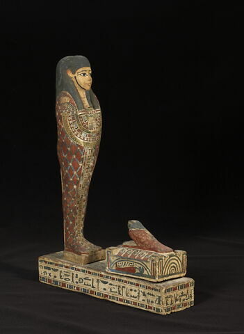 figurine d'oiseau akhem ; statue de Ptah-Sokar-Osiris, image 1/13