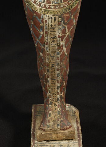 figurine d'oiseau akhem ; statue de Ptah-Sokar-Osiris, image 8/13
