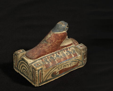 figurine d'oiseau akhem ; statue de Ptah-Sokar-Osiris, image 12/13