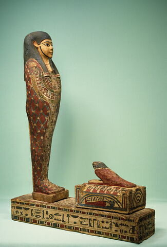 figurine d'oiseau akhem ; statue de Ptah-Sokar-Osiris, image 13/13