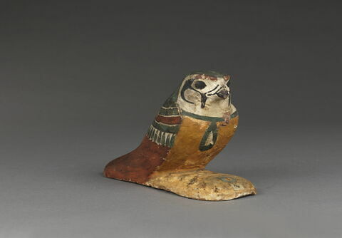 figurine d'oiseau akhem ; statue de Ptah-Sokar-Osiris, image 1/4